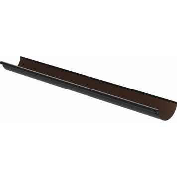 Vihmaveerenn Toode ümar 0,6 x 125 x 6000 mm must