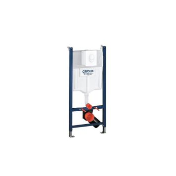 Seinapealse WC-poti loputussüsteem Grohe Rapid SL 3-in-1
