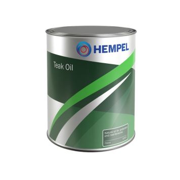 Tiikpuu õli Hempel värvitu 0,75 l