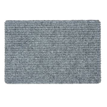 Uksematt Astra Rib Line Sprint 60 x 40 cm, hall
