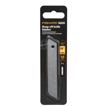Murtavad terad Fiskars CarbonMax 18 mm 5 tk