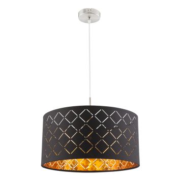 Rippvalgusti Globe Clarke Ø 45 cm