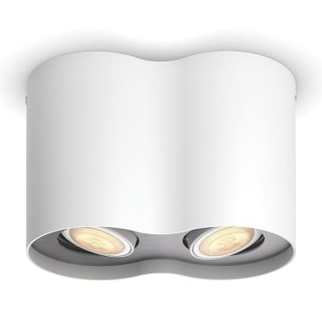 LED-kohtvalgusti Philips Hue Pillar 2-osaline