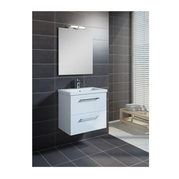 Vannitoamööbel Riva Compact valge 60 cm