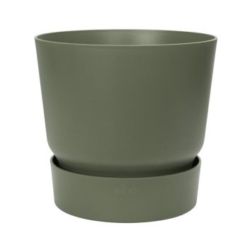 Õuepott Greenville Ø 25 cm, roheline