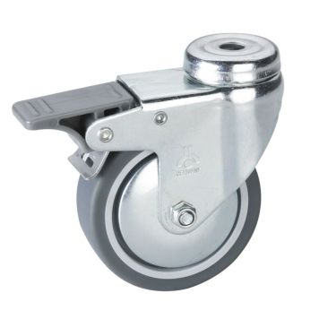 Mööbliratas Stabilit Ø 75 mm piduriga