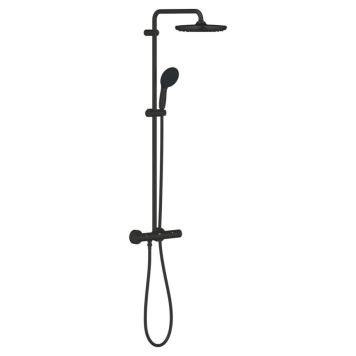 Dušikomplekt Grohe Vitalio Start System 250 mattmust