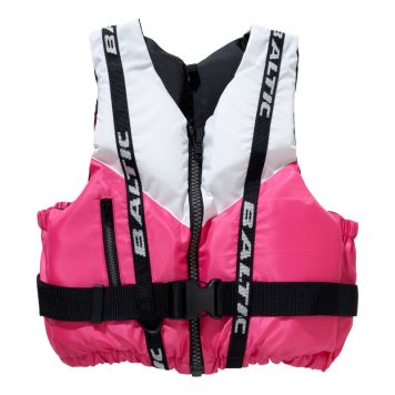 Ohutusvest Baltic Genua 40 - 50 kg valge/roosa