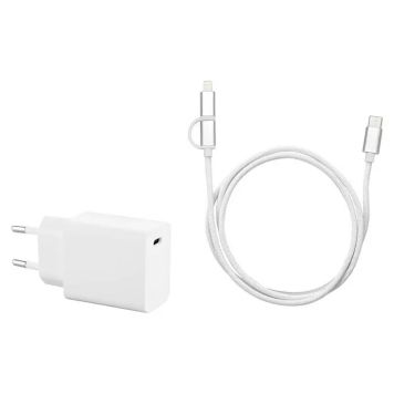 Toalaadija Bauhaus Lighting kaabliga