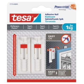 Liimitav nagi Tesa® reguleeritav 2 tk 1 kg