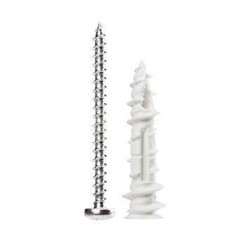 Kipsitüübel kruviga 4 mm 2 tk