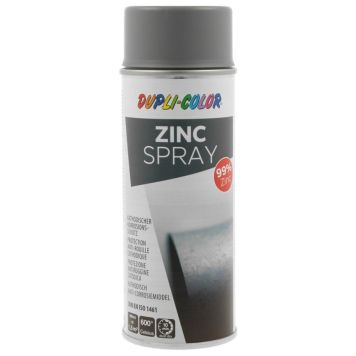 Aerosoolvärv Dupli-Color Zinc Spray 400 ml