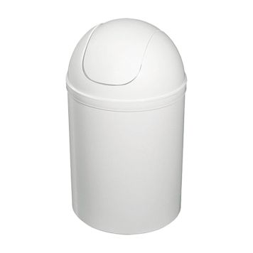Prügikast Poseidon 5 l valge