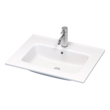 Valamu Camargue Skärgård Loknes 60 cm läikiv valge