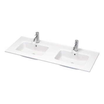 Valamu Camargue Skärgård Loknes 120 cm läikiv valge