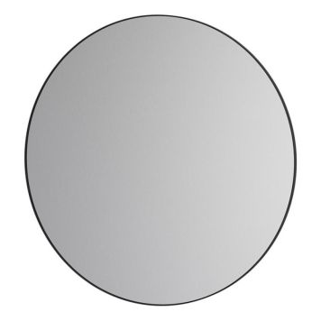 Peegel Camargue Skärgård  Ø 60 cm musta raamiga