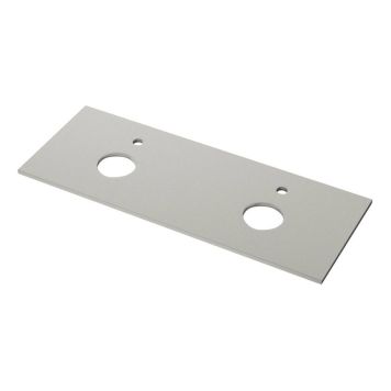 Valamu töötasapind Camargue Skärgård Bergen 120 cm kahe avaga