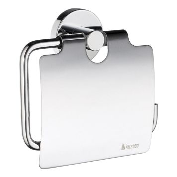 Tualettpaberihoidik HK3414 kroomitud kaanega