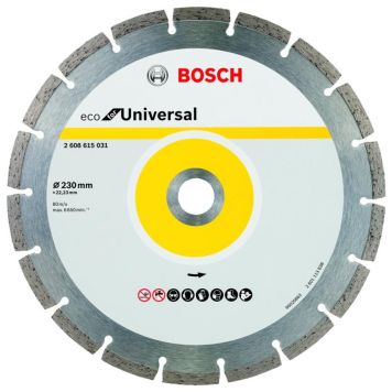 Teemantlõikeketas Bosch Eco universal 230 mm
