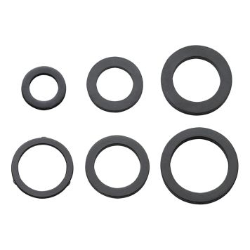 Kummitihendite komplekt 16 tk