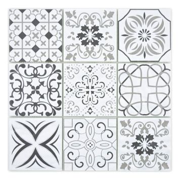 Klaasmosaiik Crystal Retro XCM 8RBW97 30 x 30 cm