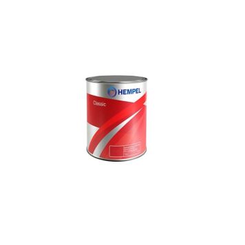 Kattumisvastane värv Hempel Classic 50000 roostepunane 0,75 l