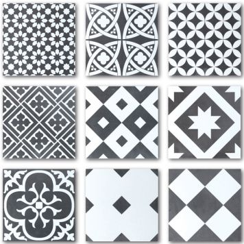 Seina- ja põrandaplaat Frassinoro Neo Gatsby Ciment Mix 20 x 20 cm