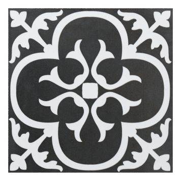 Seina- ja põrandaplaat Frassinoro Neo Gatsby Ciment Floral 20 x 20 cm