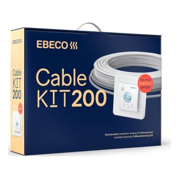 Põrandaküttekaabel Ebeco Cable kit 200, 470 W 43 m