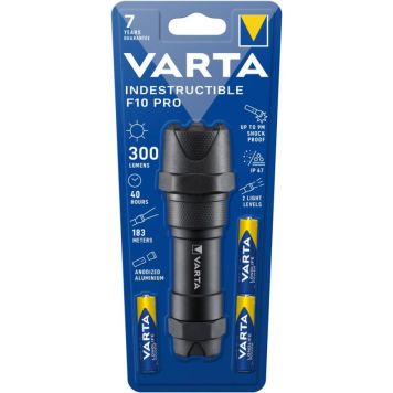 Taskulamp Varta Indestructible F10 Pro