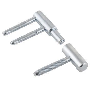 Tapphing 15 mm tsingitud teras