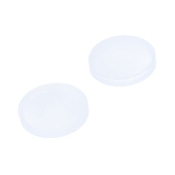 Kaitsekork 30 mm valge plastik