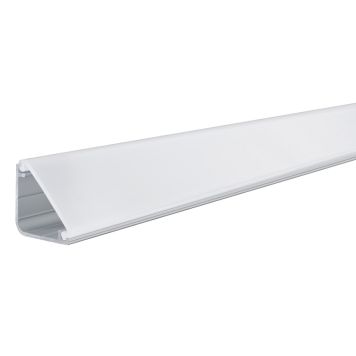 Delta profiil, satiin 100 cm