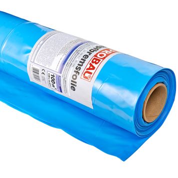Aurutõkkekile sinine 0,125 x 4 m x 25 m