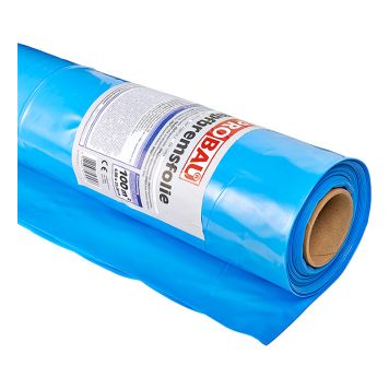 Aurutõkkekile sinine 0,2 mm x 4 m x 25 m
