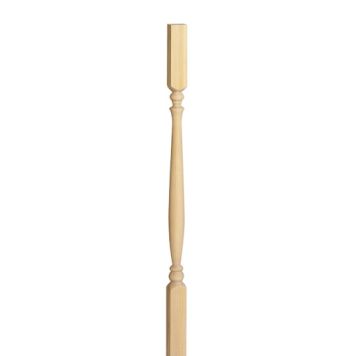 Trepi piirdelipp Oslo 41 x 41 x 1030 mm, 4 tk/ komplekt