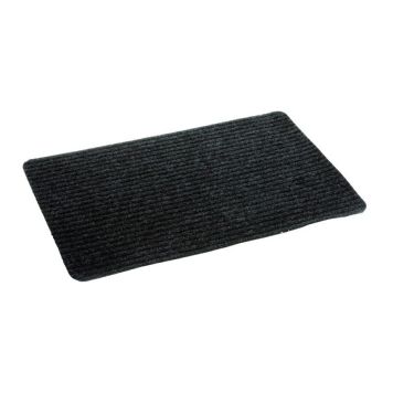 Uksematt Astra Rib Line Sprint 60 x 40 cm, antratsiit