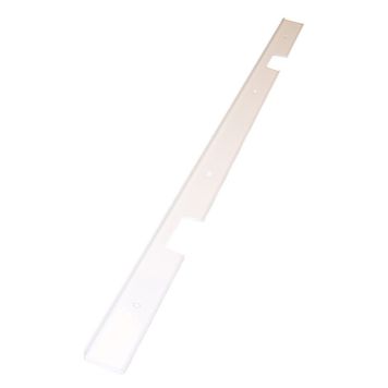 Nurgaühendusliist Resopal 28 mm plaadile valge