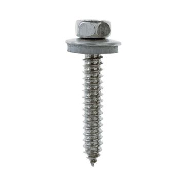 Katusekruvid Profi Depot kuuskant A2, 6,5 x 19 mm, 100 tk