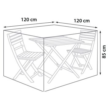 Mööblikate Sunfun 120 x 120 x 85 cm