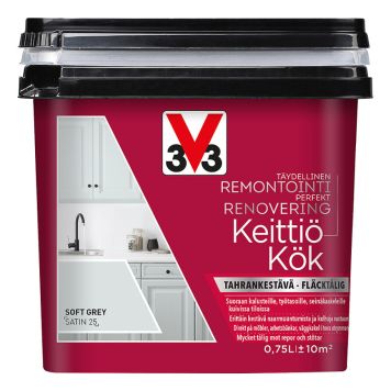 Köögivärv V33 Keittiö Soft grey