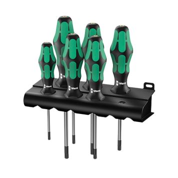 Kruvikeerajate komplekt Wera TX 6 tk