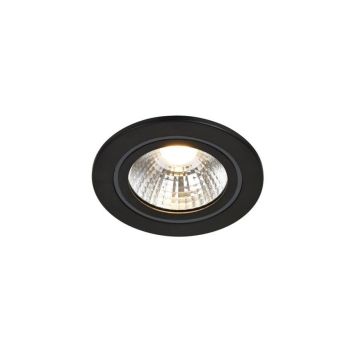 Süvistatav LED-kohtvalgusti Nordlux Alec must