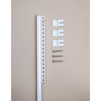 Kardinasiin u-kujuline 200 cm, valge
