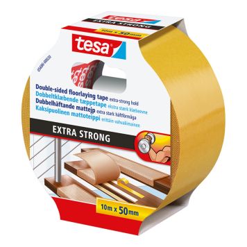 Vaibateip tesa® Extra strong kahepoolne 50 mm x 10 m