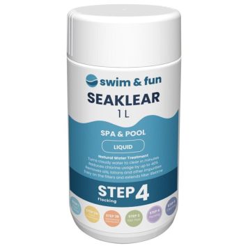 Basseini puhastusauto Seaklear 1 l