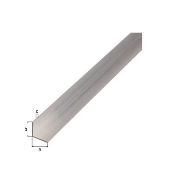 Nurgaprofiil matt alumiinium 30 x 30 x 2000 mm