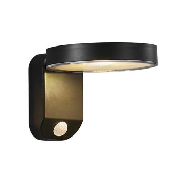 Päikesepatareiga seinavalgusti Nordlux Rica Round LED
