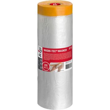 Kaitsekile + Washi-Tec teip KIP 1400 mm x 33 m
