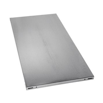 Riiuliplaat Regalux VZ 50 x 100 cm, tsingitud